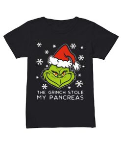 The Grinch Stole my pancreas  Classic Women's T-shirt