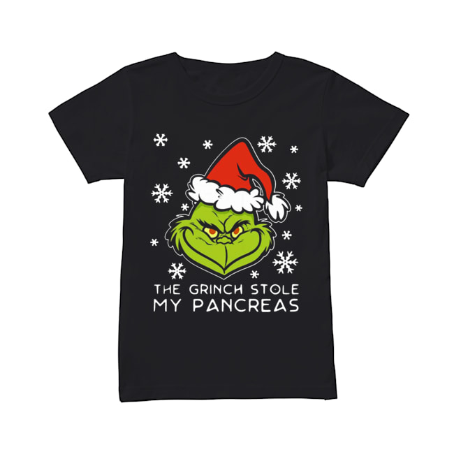 The Grinch Stole my pancreas Classic Women's T-shirt