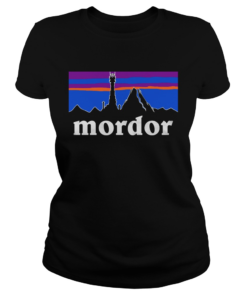The Lord Of The Rings Mordor Patagonia  Classic Ladies