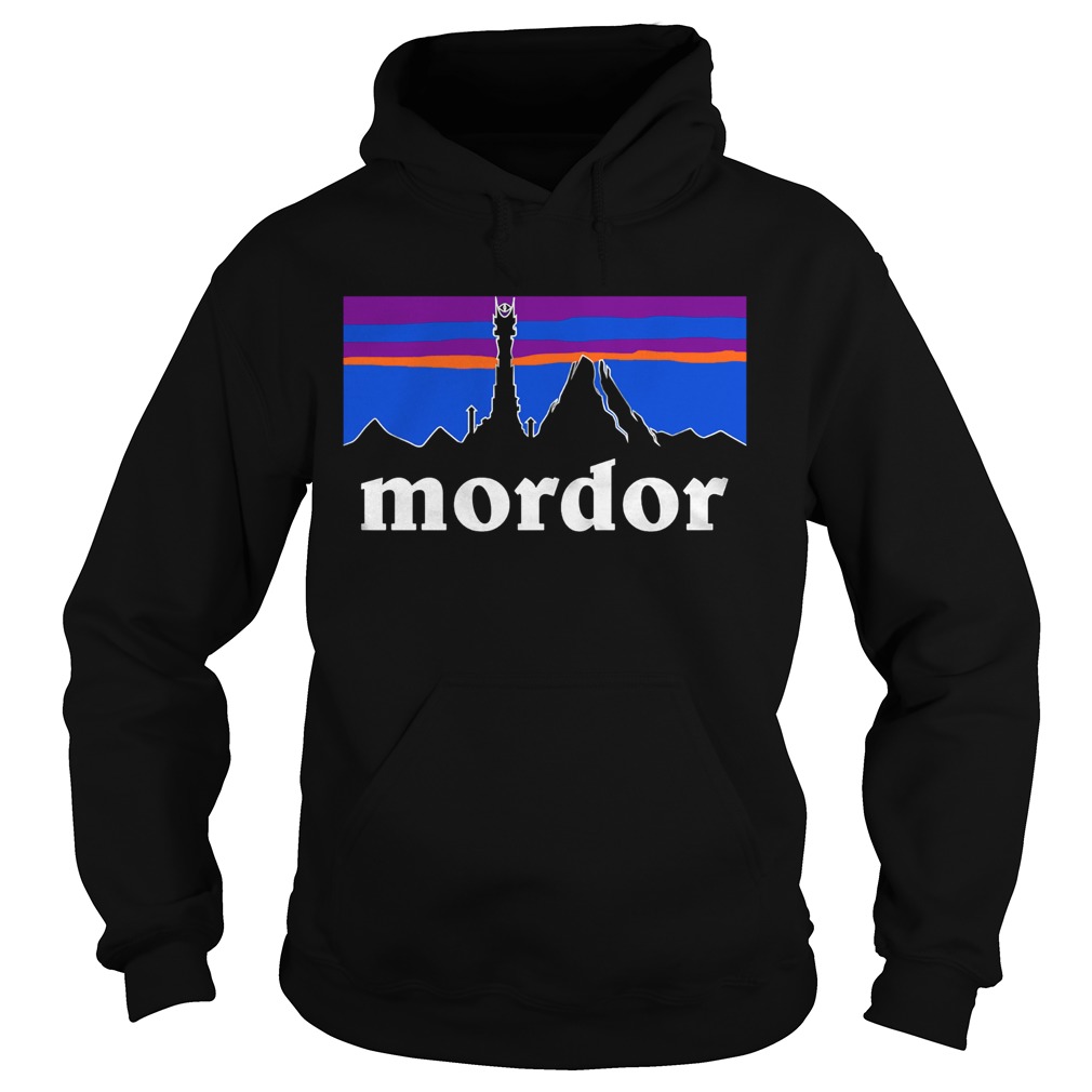 The Lord Of The Rings Mordor Patagonia Hoodie