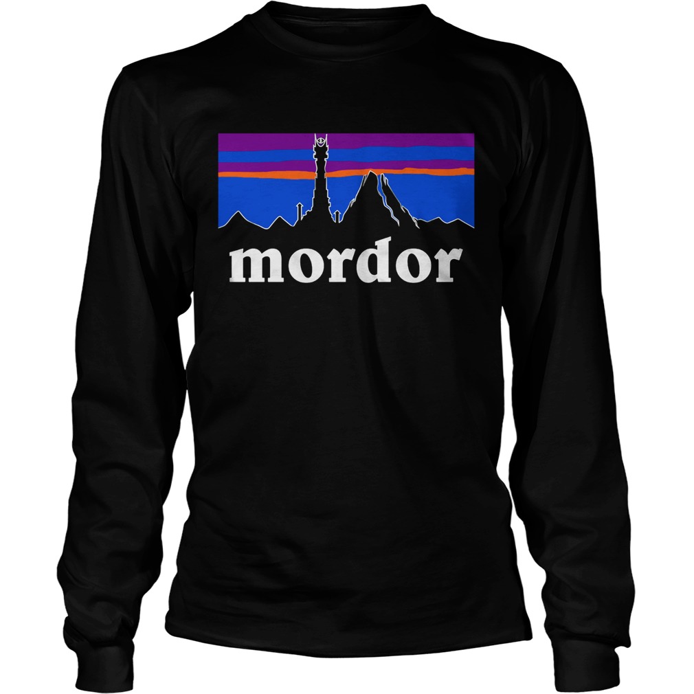The Lord Of The Rings Mordor Patagonia LongSleeve