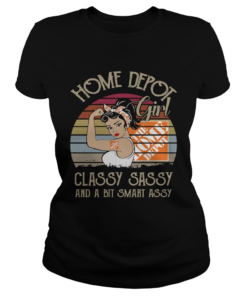 The home depot girl classy sassy and a bit smart assy vintage  Classic Ladies
