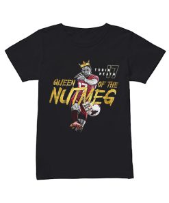 Tobin Heath 17 Queen Of The Nutmeg American Soccer Player Jersey  Classic Women's T-shirt
