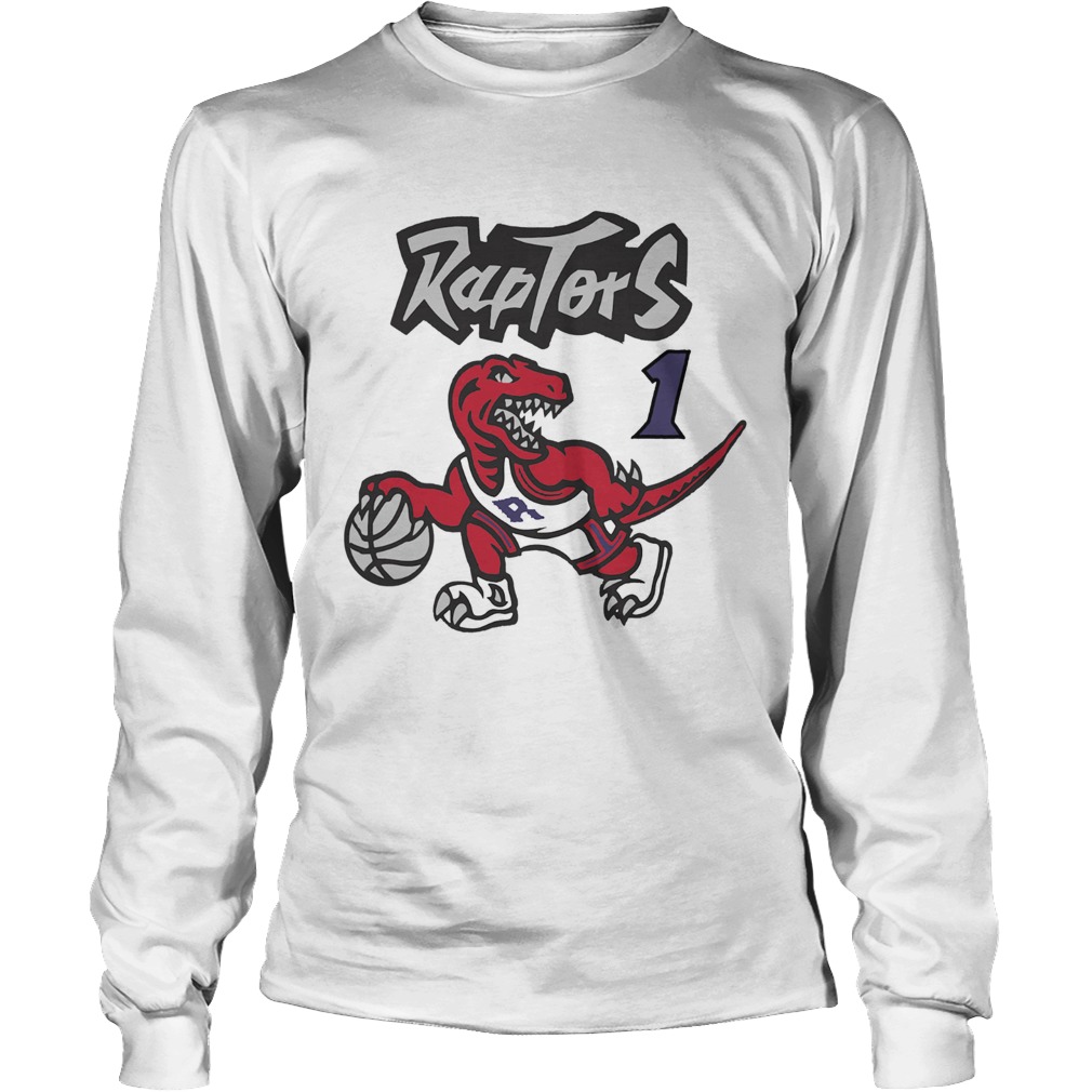 Toronto Raptors Basketball Tracy McGrady LongSleeve