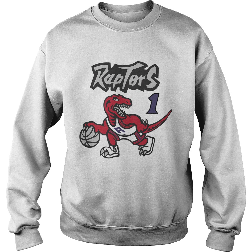 Toronto Raptors Basketball Tracy McGrady Sweatshirt