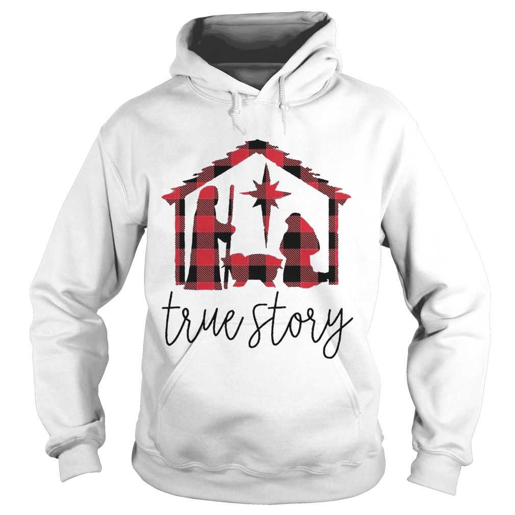 True Story Jesus Christmas Hoodie
