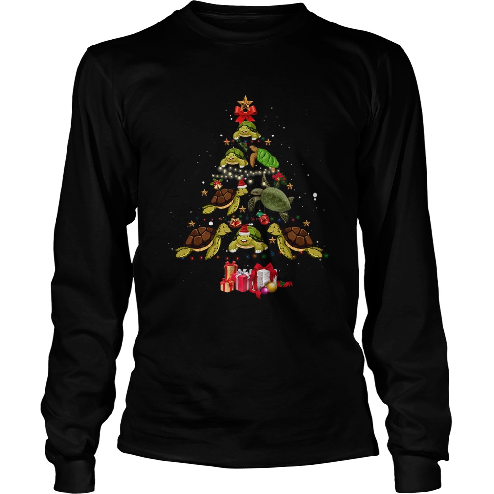 Turtle Christmas Tree LongSleeve