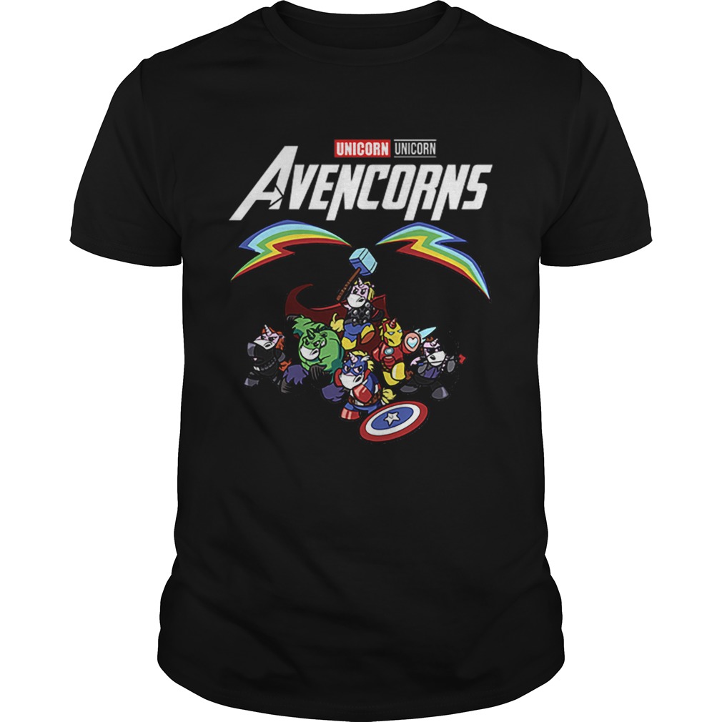 Unicorn Avencorns Marvel Avengers Endgame shirt