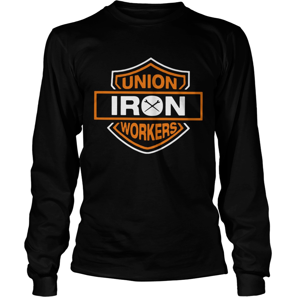 Union Iron Workers LongSleeve