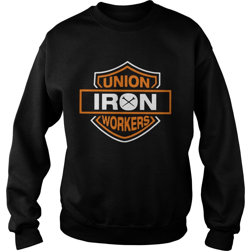 Union Iron Workers Sweatshirt