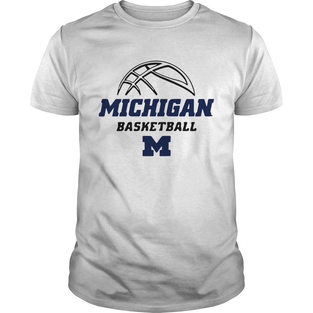 University of Michigan Basketball 20192020 Schedule shirt
