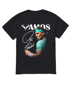 Vamos Rafael Nadal Signature Shirt Classic Men's T-shirt