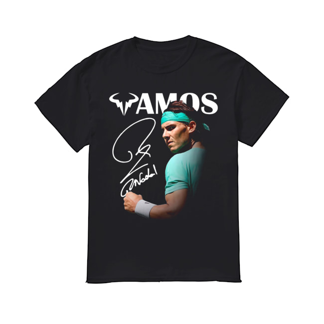 Vamos Rafael Nadal Signature Shirt Classic Men's T-shirt