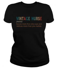Vintage nurse knows more than she says and notices more than you realize  Classic Ladies