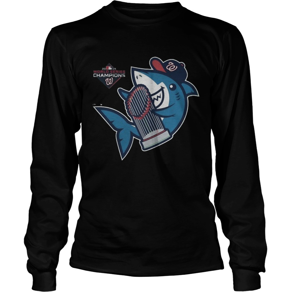 Washington Nationals Baby Shark LongSleeve