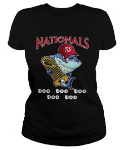 Washington Nationals Baby Shark doo doo doo  Classic Ladies