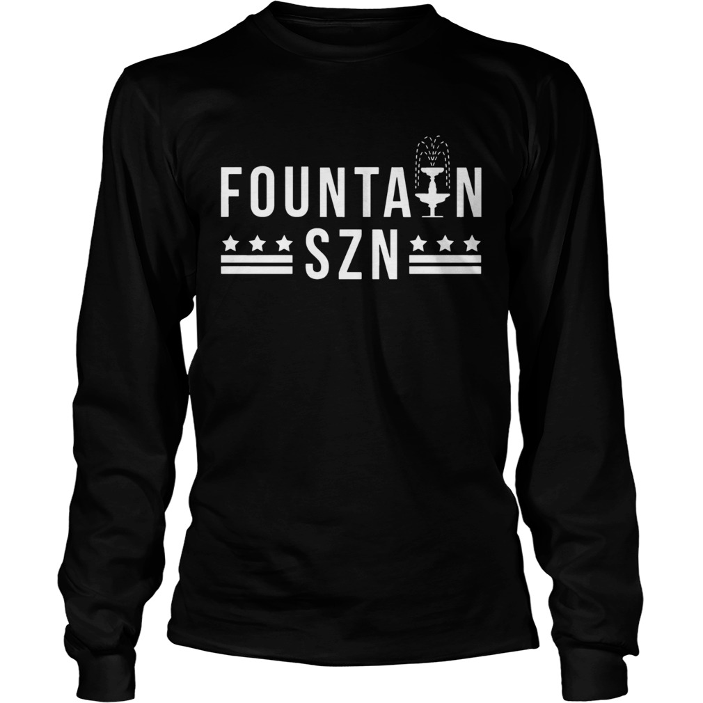 Washington Nationals Champion Fountain Szn LongSleeve