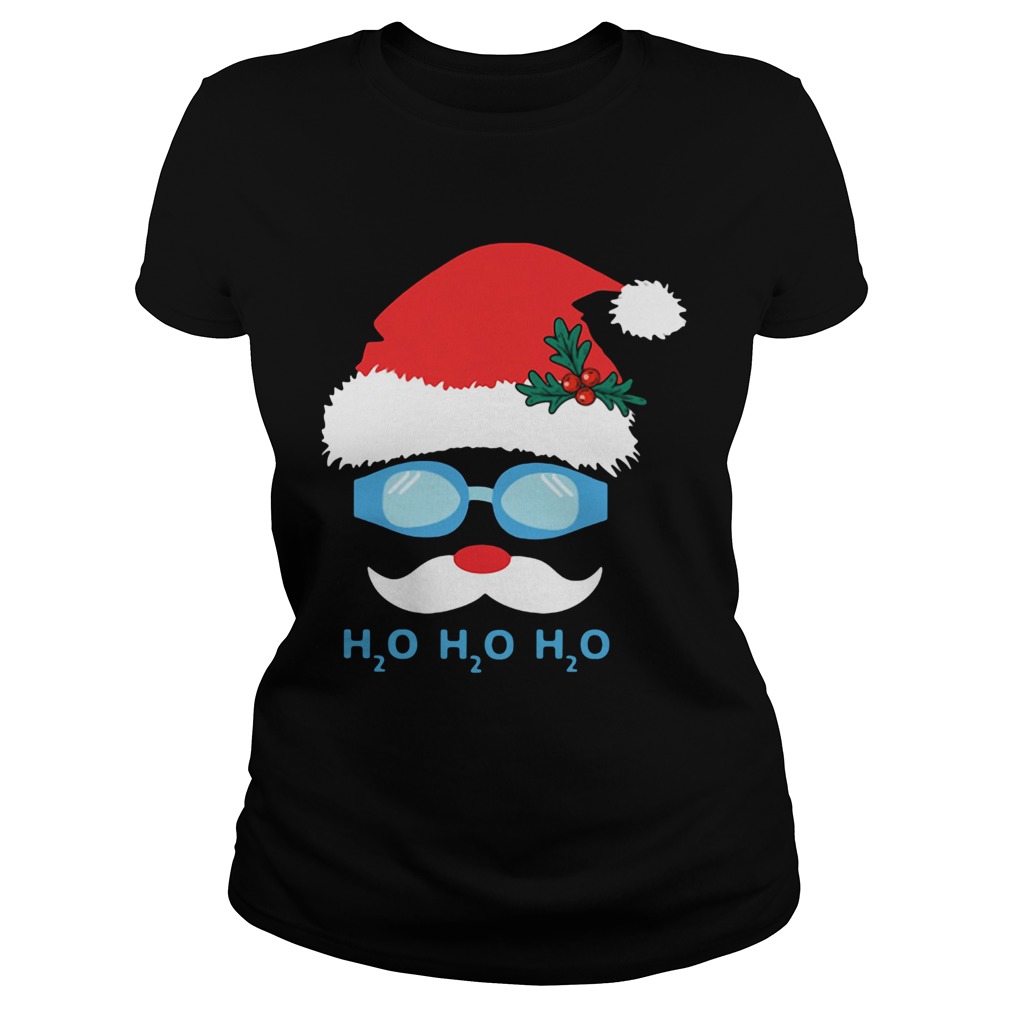 Water H20 Santa Claus Christmas Classic Ladies