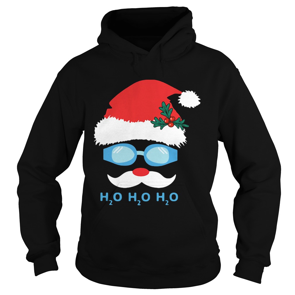 Water H20 Santa Claus Christmas Hoodie