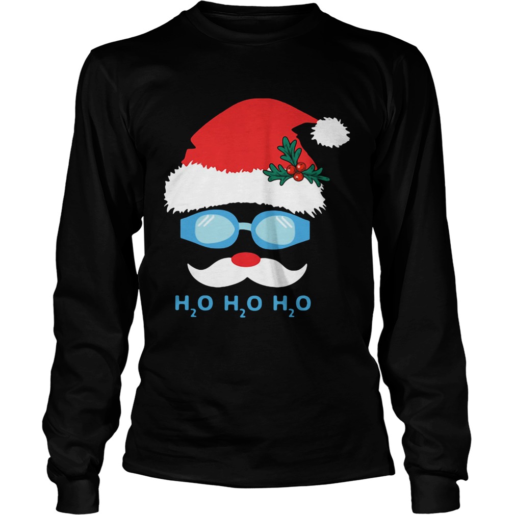 Water H20 Santa Claus Christmas LongSleeve