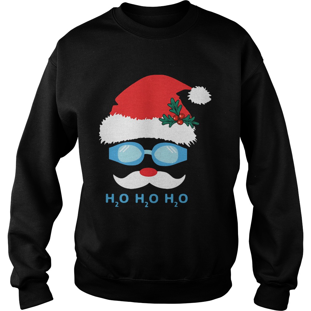 Water H20 Santa Claus Christmas Sweatshirt