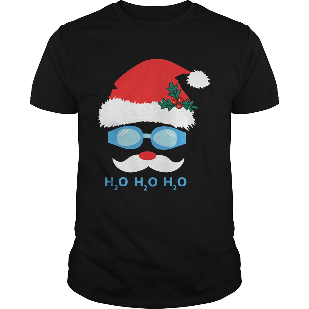 Water H20 Santa Claus Christmas shirt
