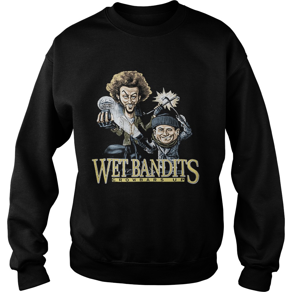 Wet Bandits Crowbars Up Sweatshirt