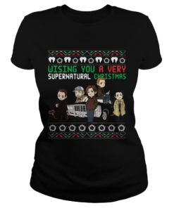 Wishing You A Very Supernatural Ugly Christmas  Classic Ladies