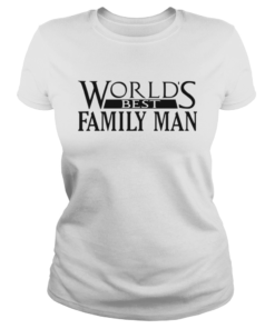 Worlds Best Family Man Christmas Vacation Movie Dad  Classic Ladies