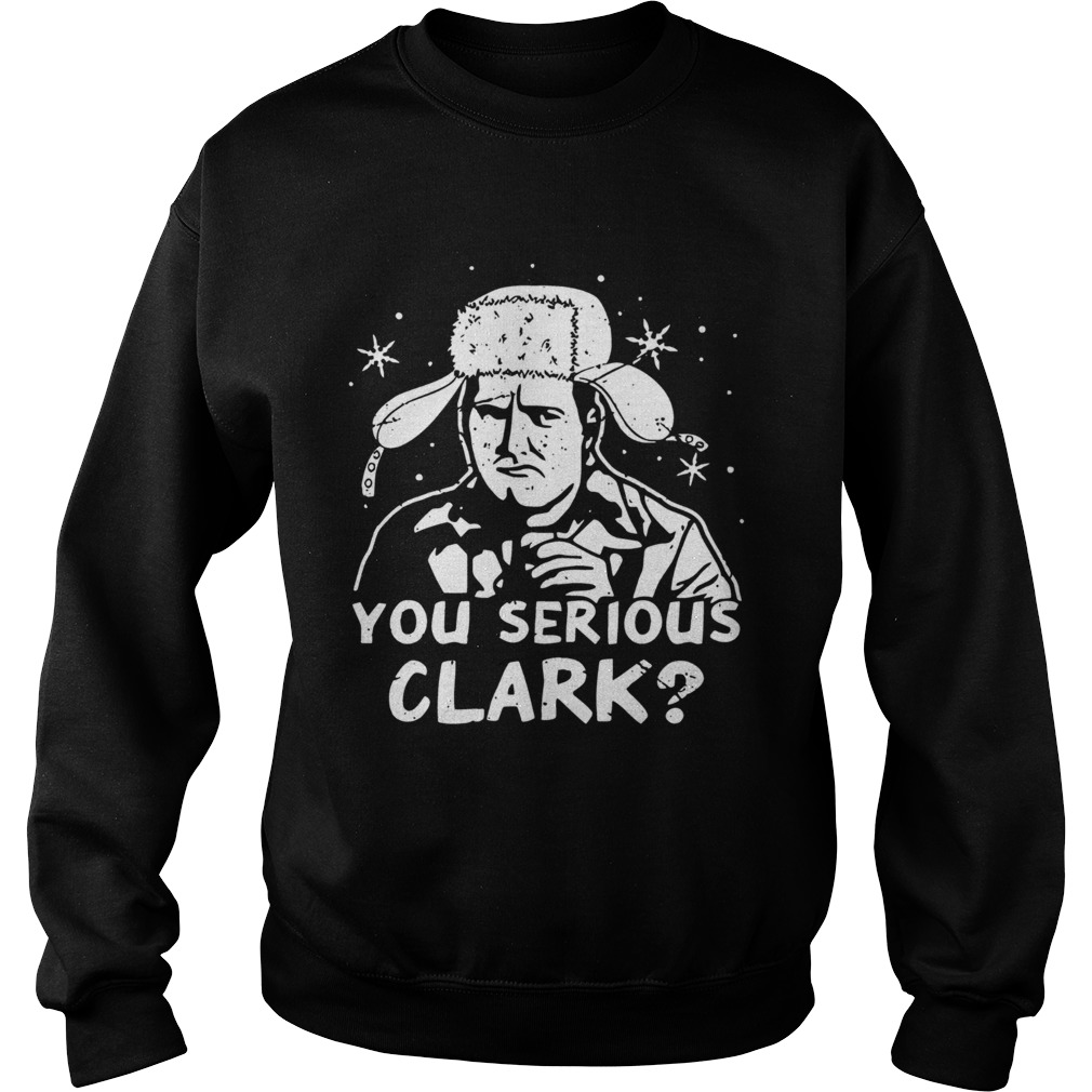 You Serious Clark Trooper Hat Sweatshirt