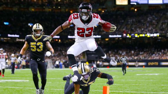 Saints steamrollered by Falcons in biggest upset of season