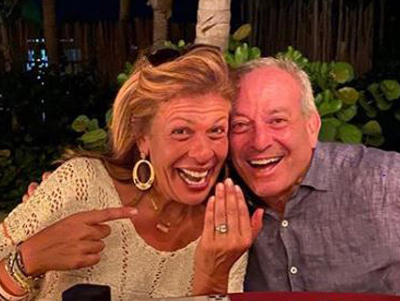 Hoda Kotb is engaged to Joel Schiffman