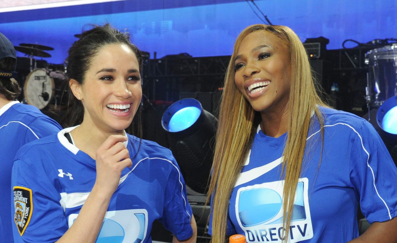 Serena Williams Says Meghan Markle is “Literally the Strongest Person I Know”