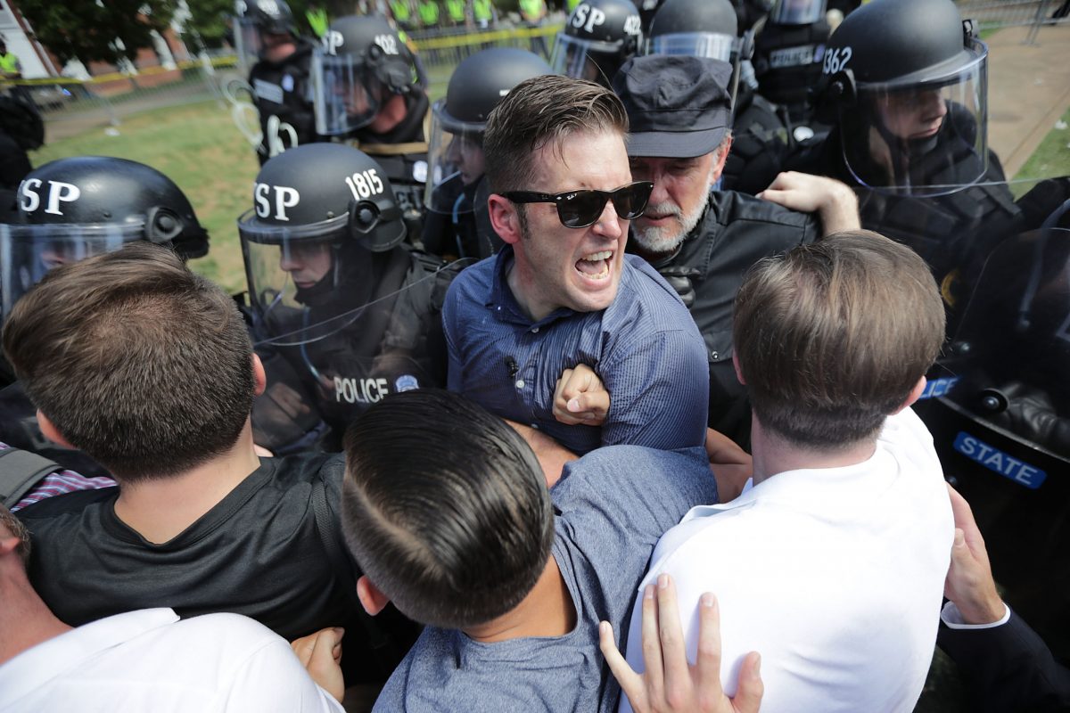 TWITTER FACES FRESH CALLS TO BAN RICHARD SPENCER AFTER ALLEGED AUDIO OF RACIST TIRADE AT CHARLOTTESVILLE RALLY LEAKS