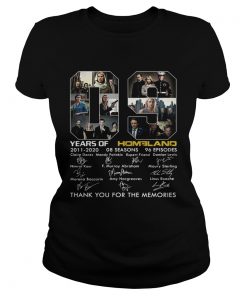 09 Years of Homeland thank you for the memories  Classic Ladies