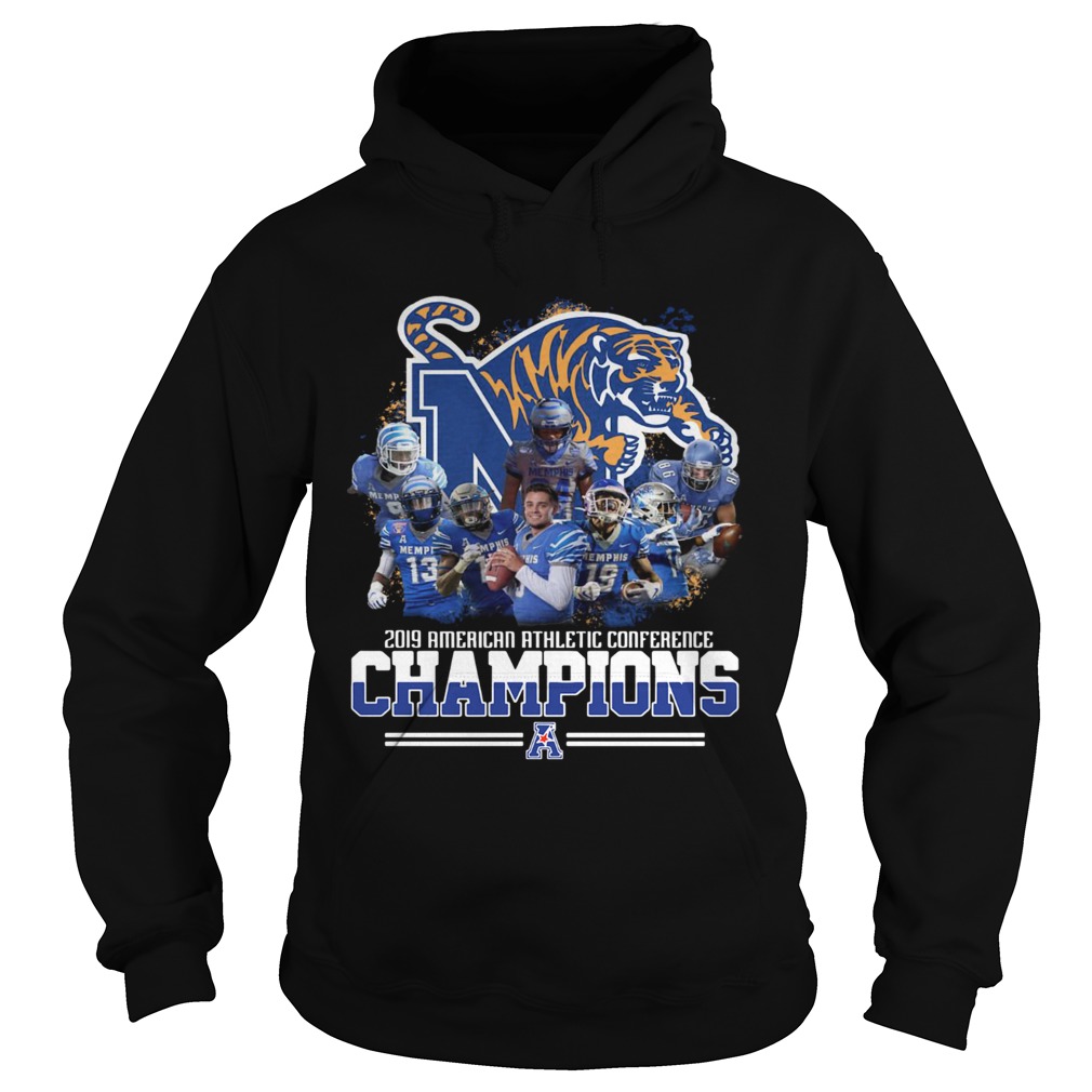 2019 Players American Athletic conference football champions Hoodie