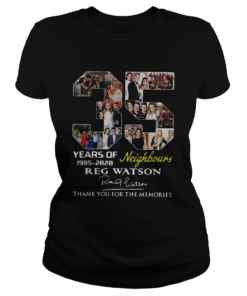 35 Years of Neighbours Reg Watson thank you for the memories  Classic Ladies