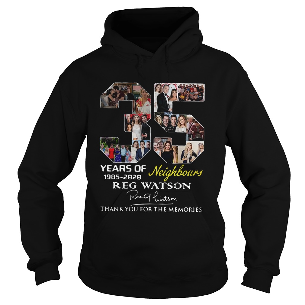 35 Years of Neighbours Reg Watson thank you for the memories Hoodie