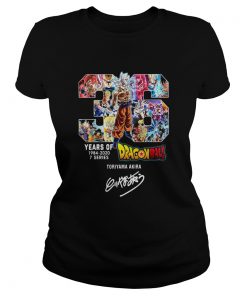 36 Years Of Dragonball 19842020 Toriyama Akira  Classic Ladies