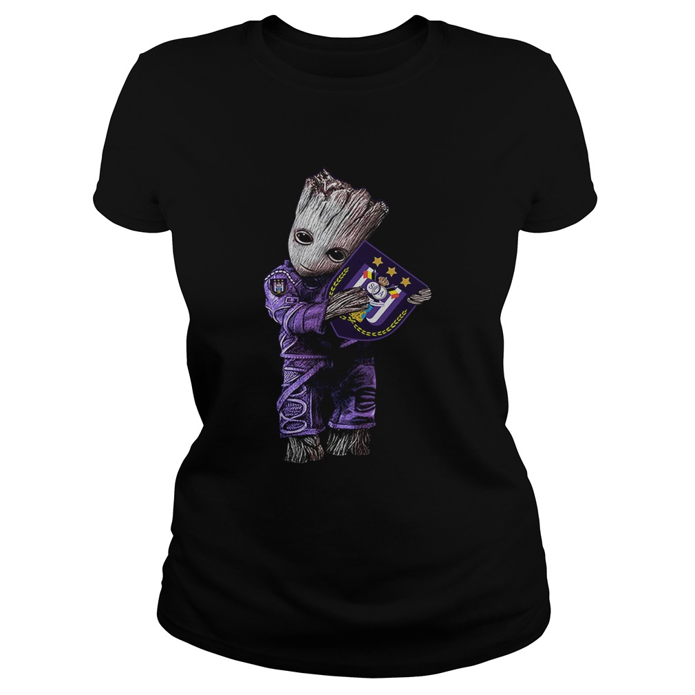 Baby Groot hug RSC Anderlecht Classic Ladies