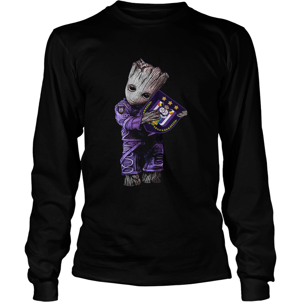 Baby Groot hug RSC Anderlecht LongSleeve