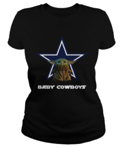 Baby Yoda Baby Cowboys  Classic Ladies