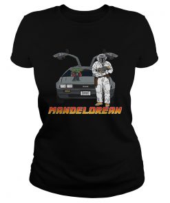 Baby Yoda and Boba Fett Mandelorean  Classic Ladies