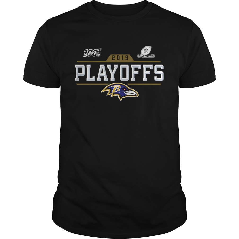 Baltimore Ravens 2019 NFL Playoffs shirt