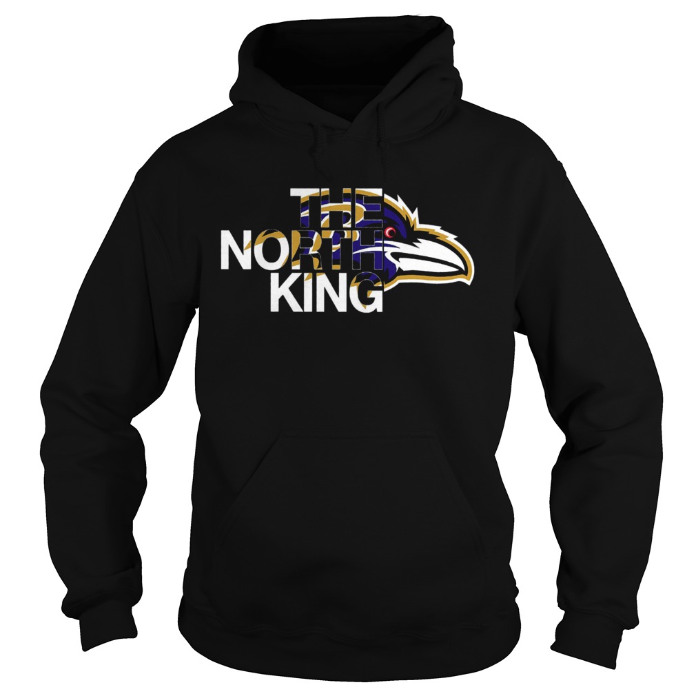 Baltimore Ravens The North King Hoodie