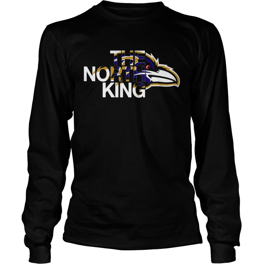 Baltimore Ravens The North King LongSleeve