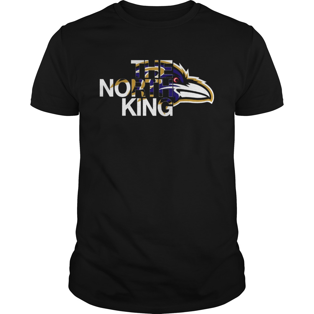Baltimore Ravens The North King shirt