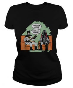 Batman and Darth Vader Star Wars party on Wayne party on Darth  Classic Ladies