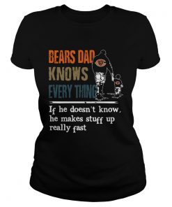 Bears dad know everything if he doesnt know he make stuff up really fast  Classic Ladies