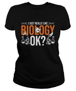 Biology Teacher Science Lover Biology  Classic Ladies